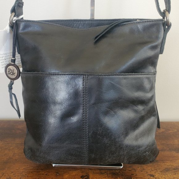 THE SAK Ventura Vintage Finish Crossbody Bag - Picture 5 of 7